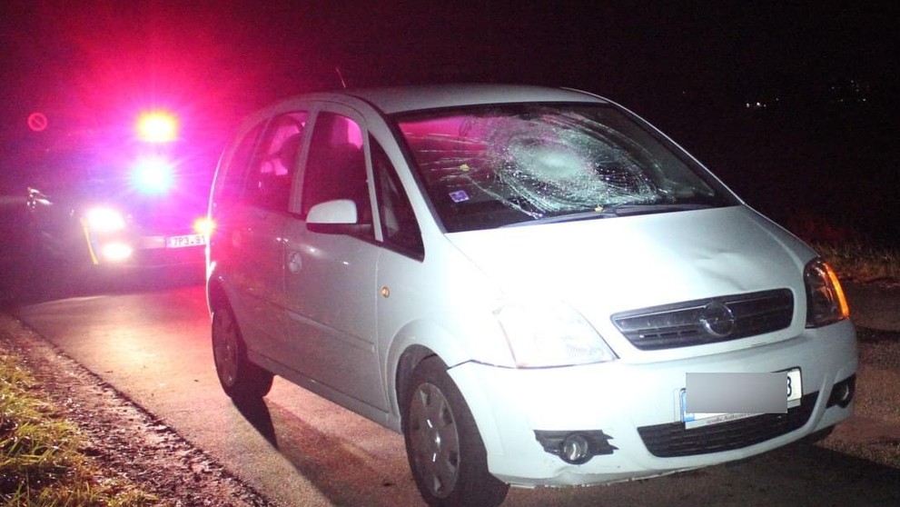 Sražený chodec nakonec sám skončil v policejní cele - 5