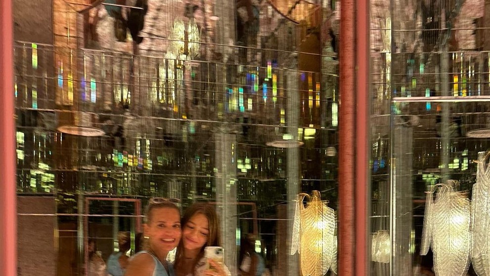 Dara Rolins s dcerou Laurou (2)