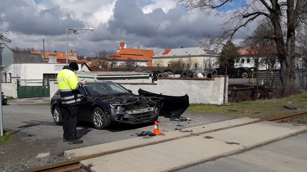 Srážka auta a vlaku - 3