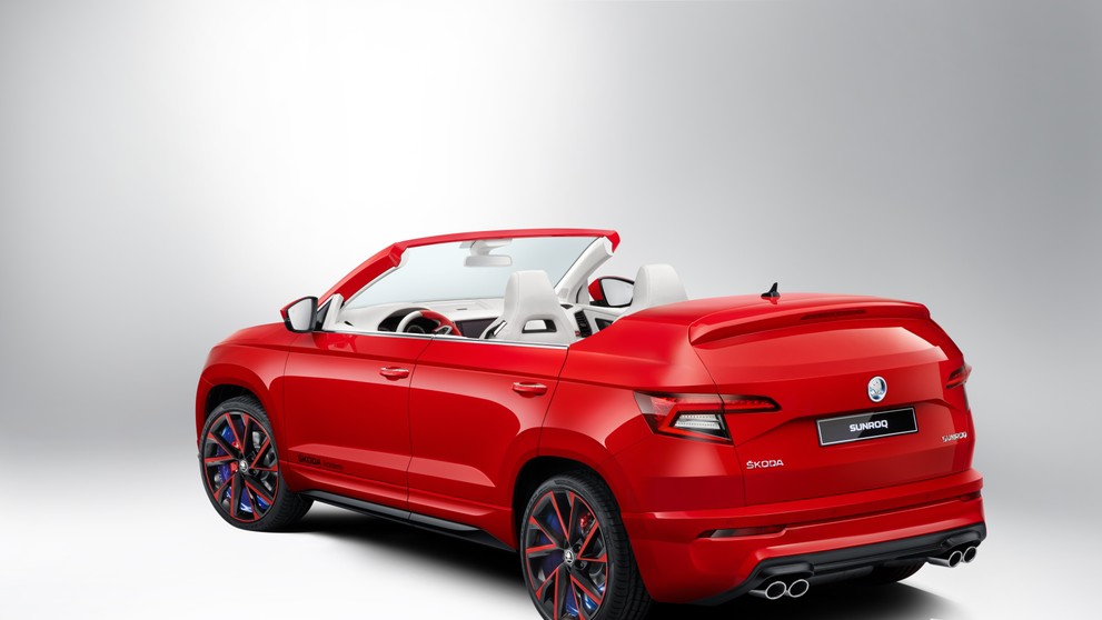 Škoda Sunroq