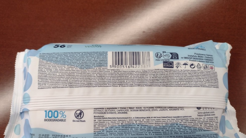 Dětské ubrousky Bella Happy Aqua Care