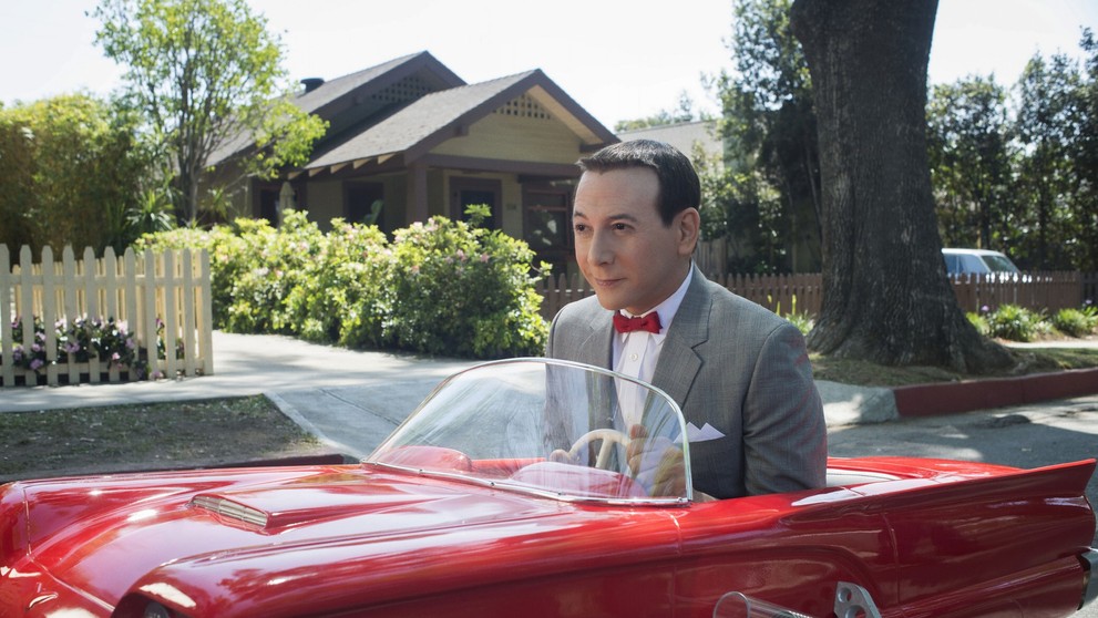 Paul Reubens ve filmu Pee-wee´s Big Holiday