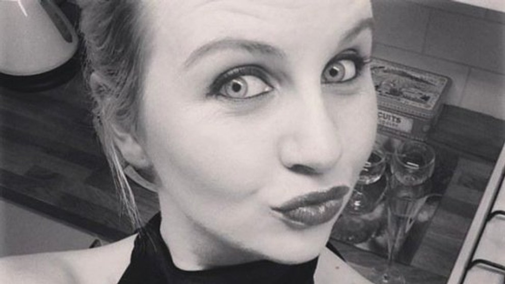 Sexy učitelka Kelly Burgess