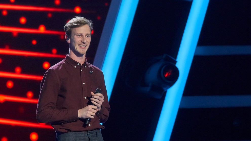 The Voice Česko Slovensko: Vojtěch Dyk zazpíval na podiu hit Happy Day! - 3