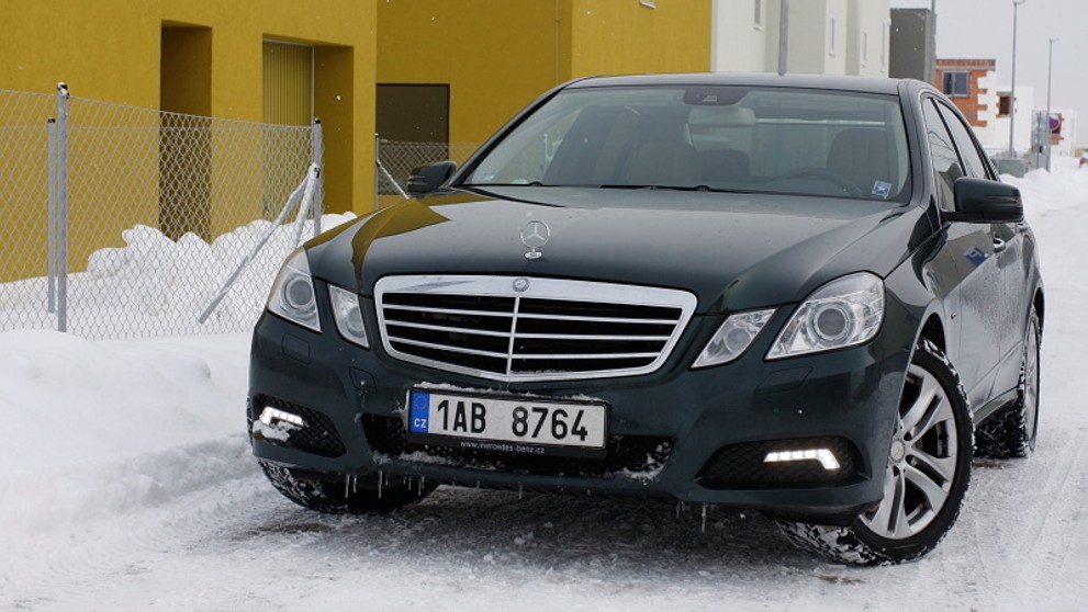 Mercedes-Benz E 350 CDI - 1