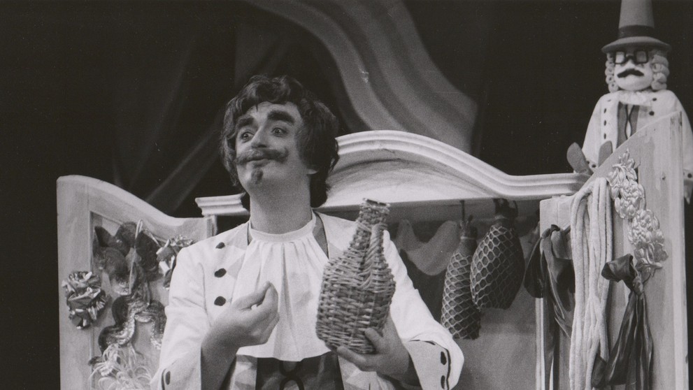 Hra Nápoj lásky, 1985