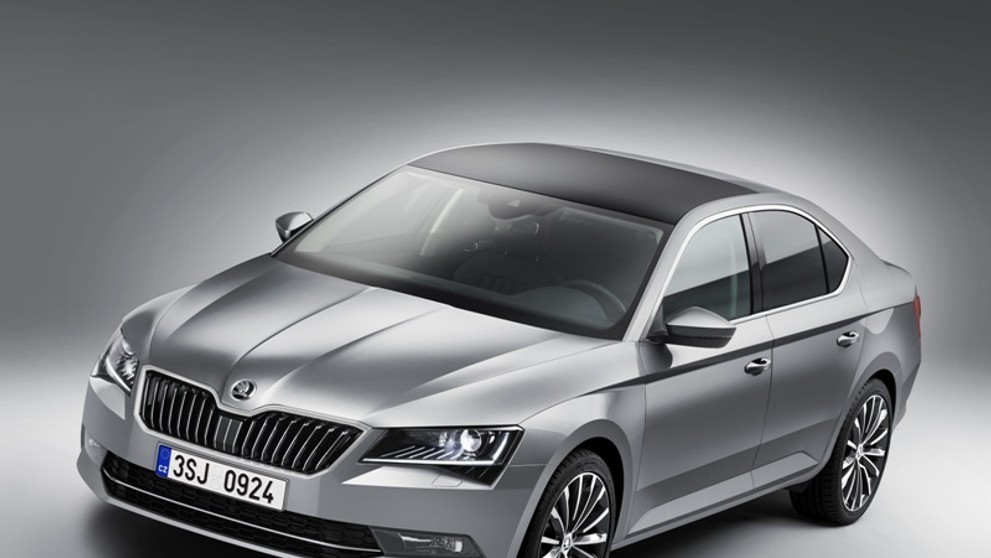 Škoda Superb třetí generace - světová premiéra - 1