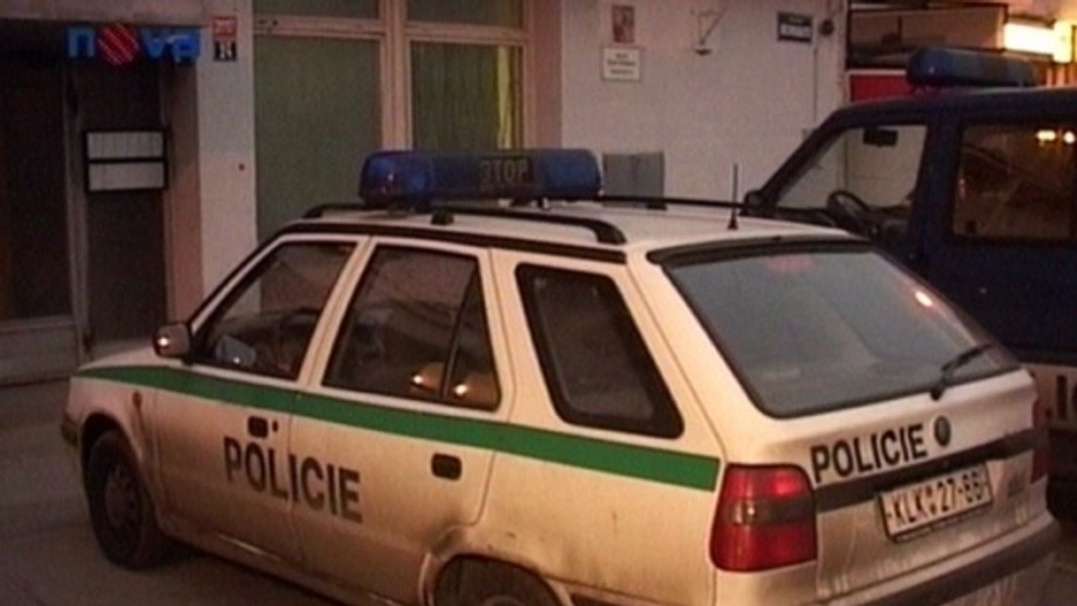 Policejní vůz