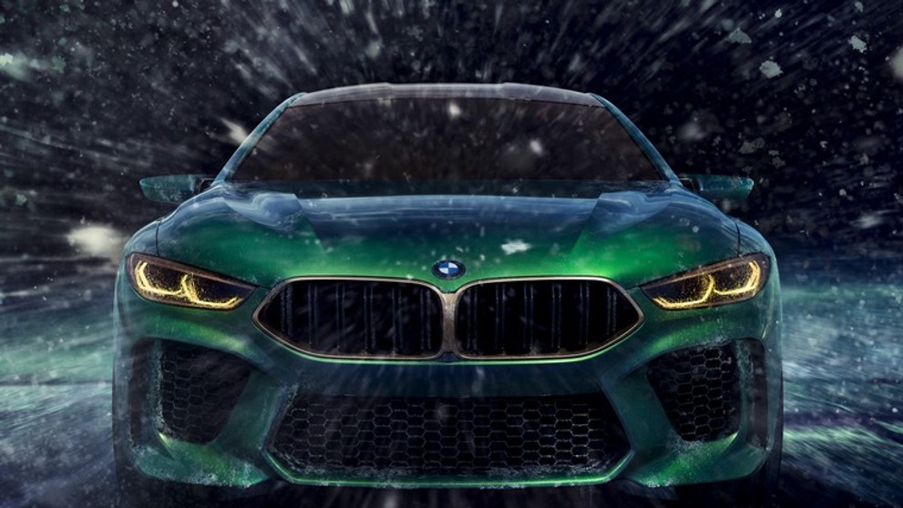 BMW M8 Gran Coupé