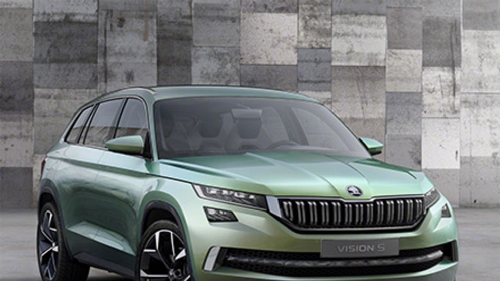 Škoda VisionS - 1