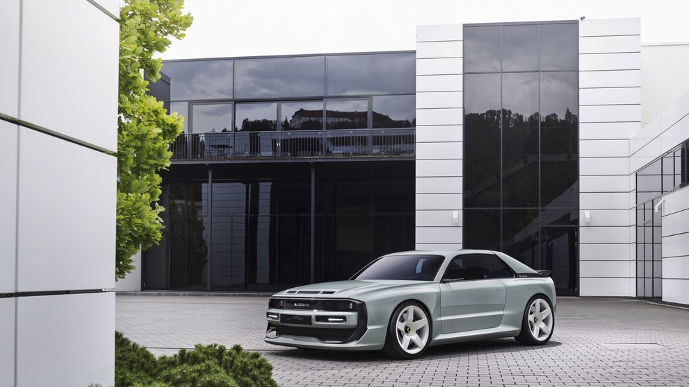 Elektromobil EL1 odkazuje na Audi Sport Quattro S1S