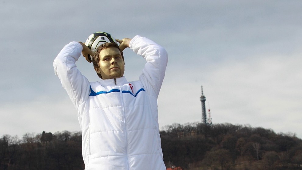 Fotbalisté představili nové dresy 3