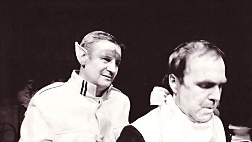Jiří Žák jako Král Vávra, 1990 M. Uhde - Král Vávra