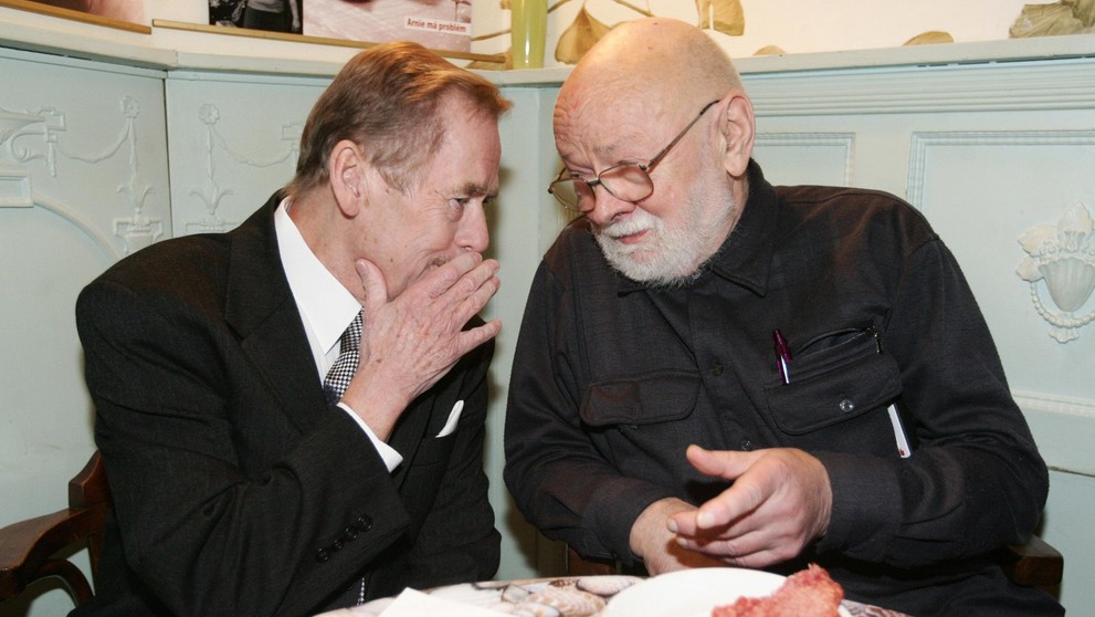 Ivan Vyskočil, Václav Havel