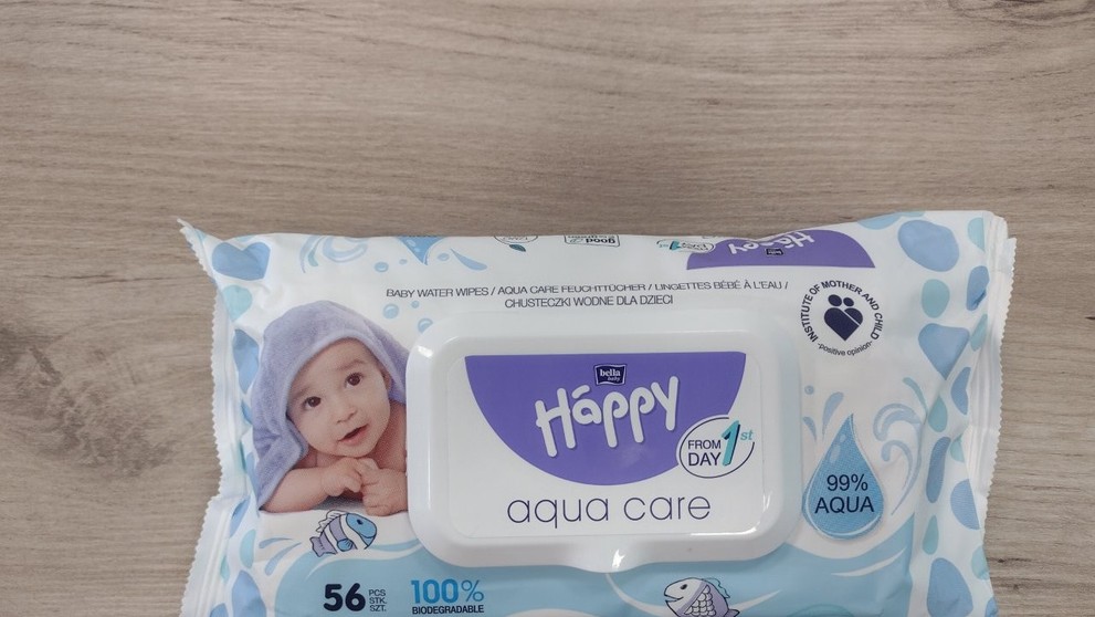 Dětské ubrousky Bella Happy Aqua Care
