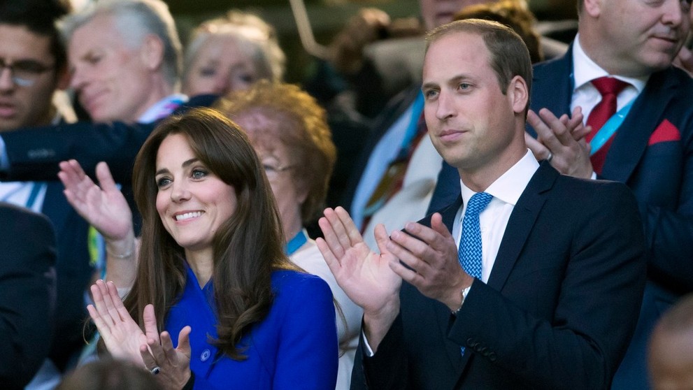 Vévodkyně Kate a princ William