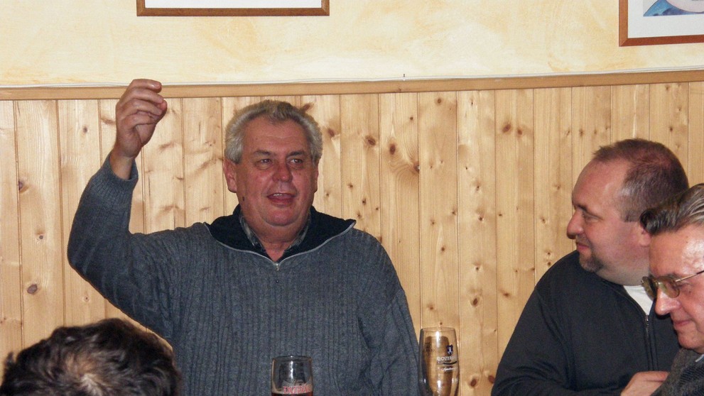 Miloš Zeman - 9