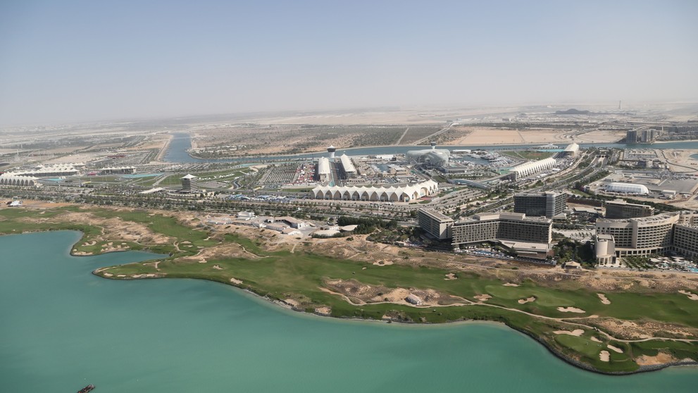 Okruh Yas Marina v Abú Zabí