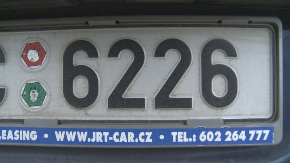 Značky aut na kongresu ODS - 19