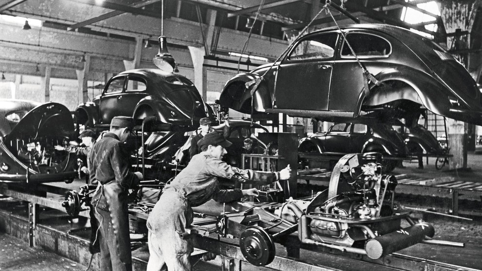 VW Typ 1, který se proslavil jako Brouk - 8