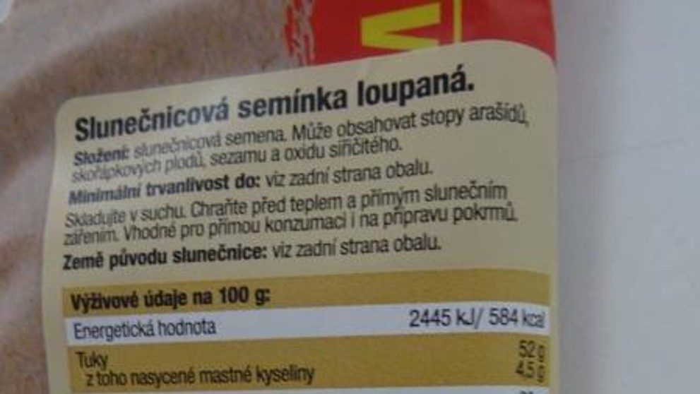 Nebezpečná slunečnicová semínka z Alberta