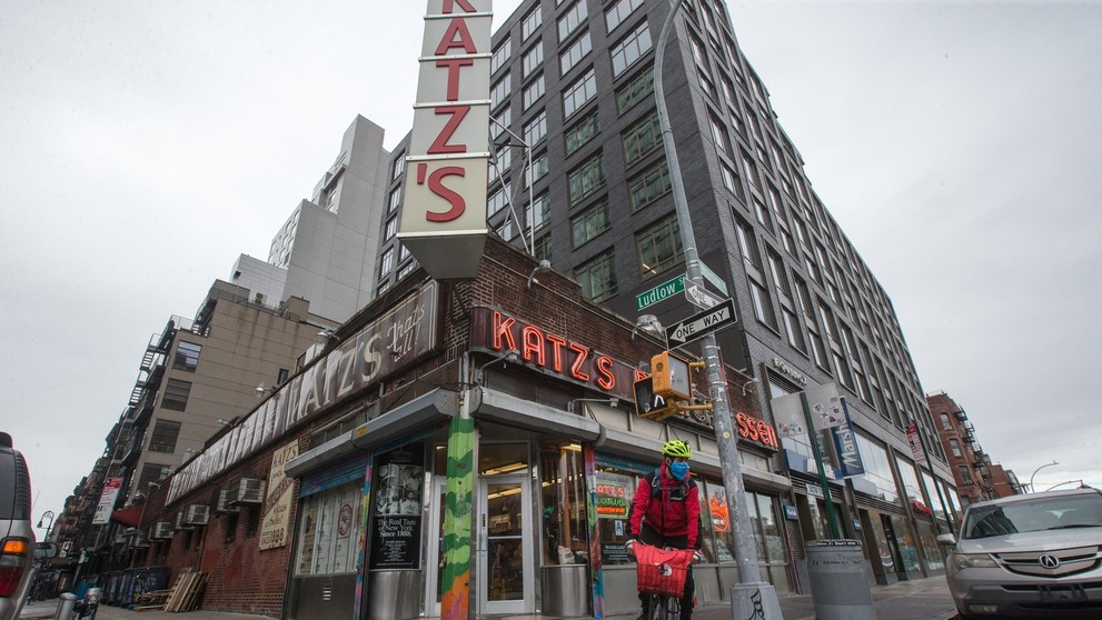 Restaurace Katz´s Delicatessen