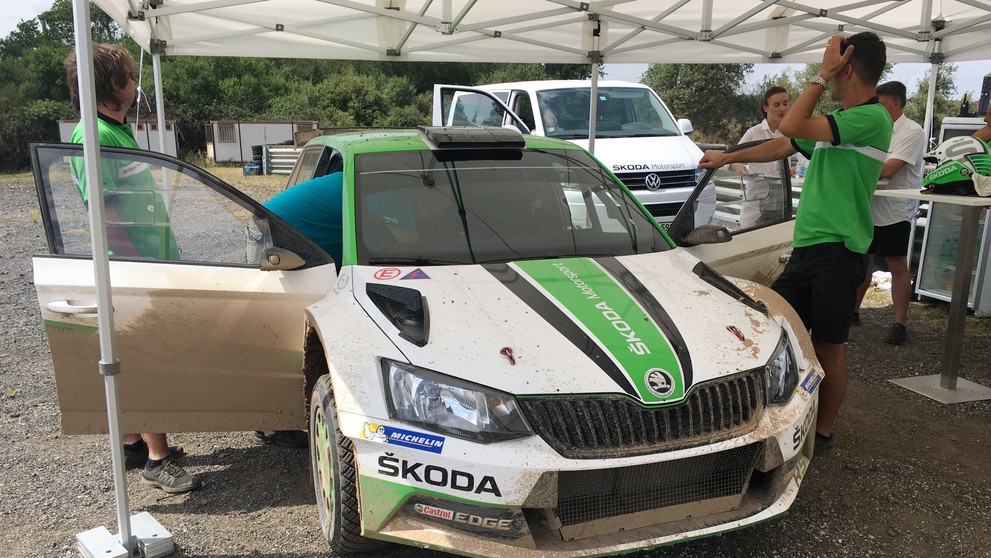 Redaktora TN.cz svezl závodník rallye - 2