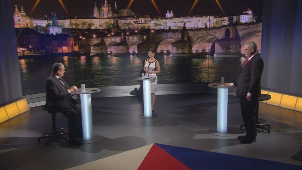 Superdebata mezi Schwarzenbergem a Zemanem - 4