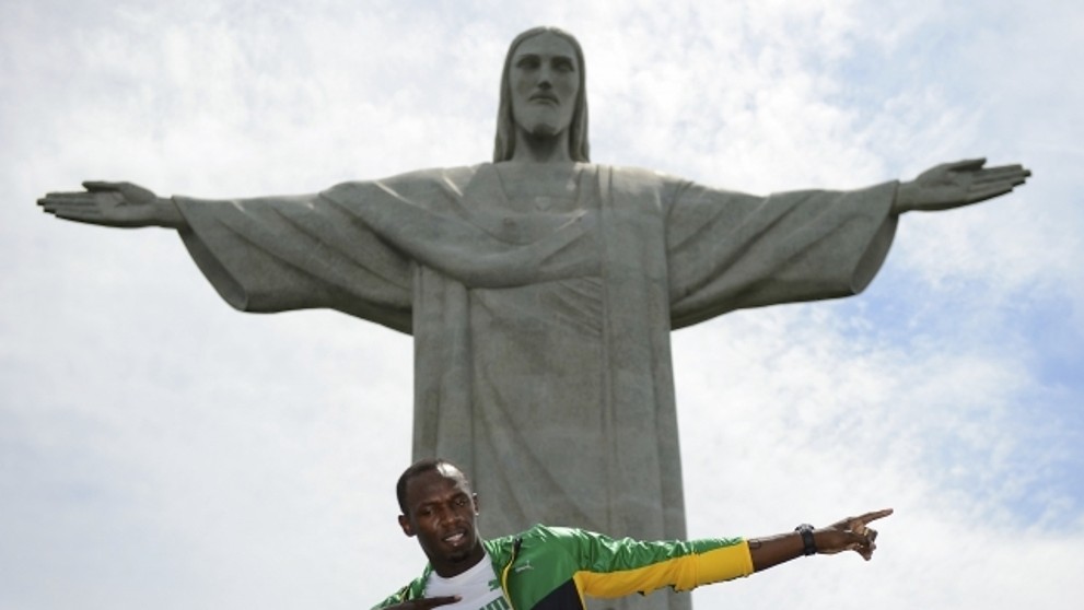 Usain Bolt na dovolené v Riu - 9