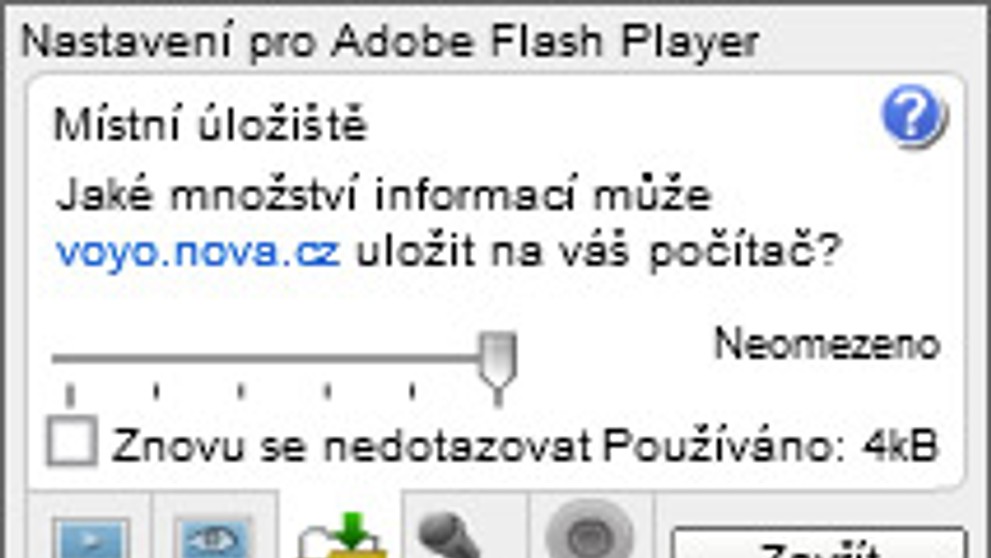 CC Voyo - Flash player