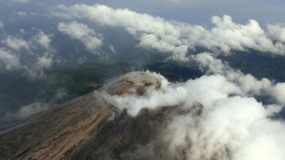 Sopka Colima - 2