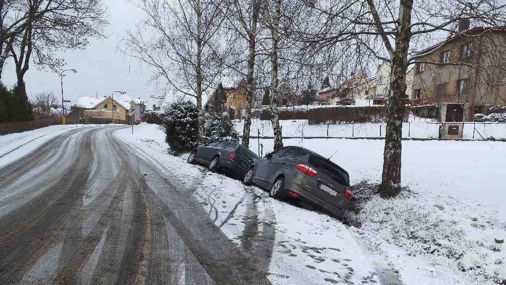 V Pardubickém kraji dopravu komplikuje počasí - 2