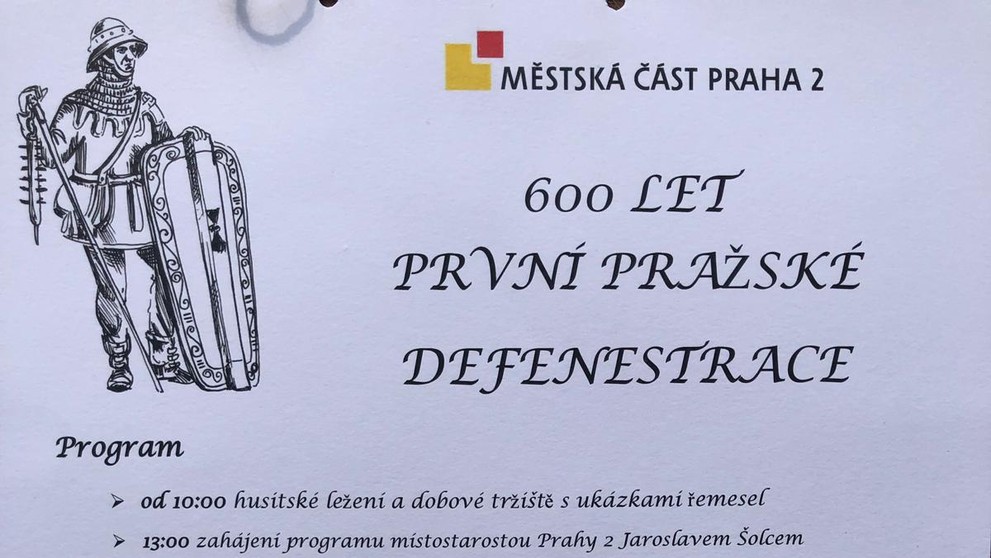 Husité na Karlově náměstí - 2