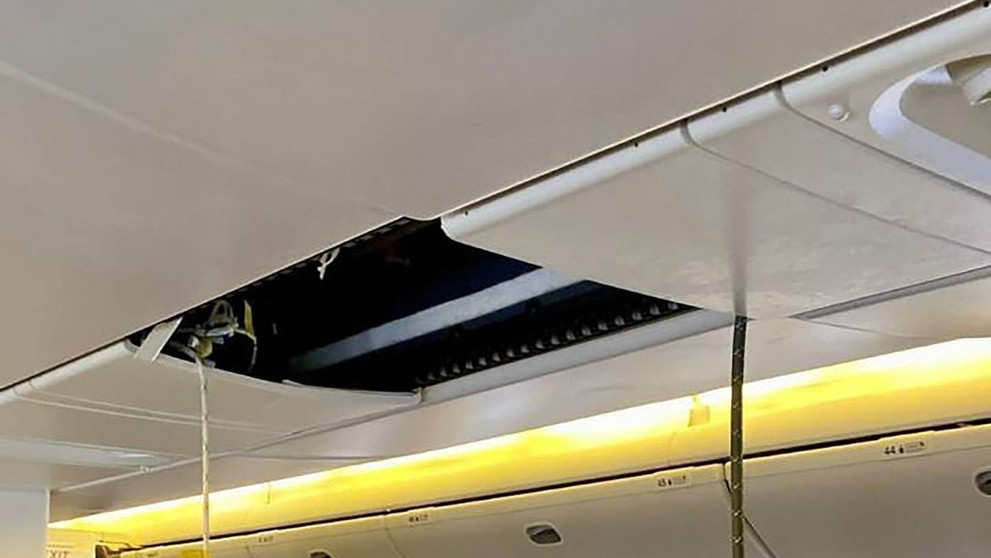 Silné turbulence postihly letadlo z Londýna do Singapuru (2)