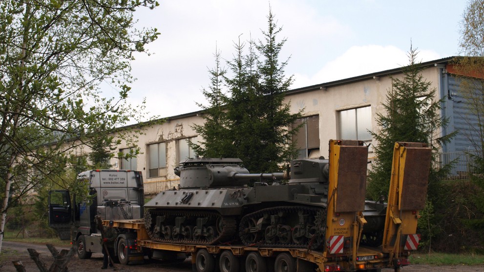 Tanky z nehody na pražském okruhu - 2