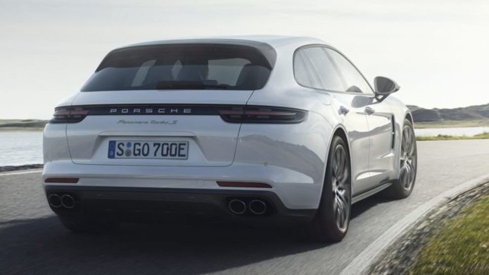 Porsche Panamera Turbo S E-Hybrid Sport Turismo - 13