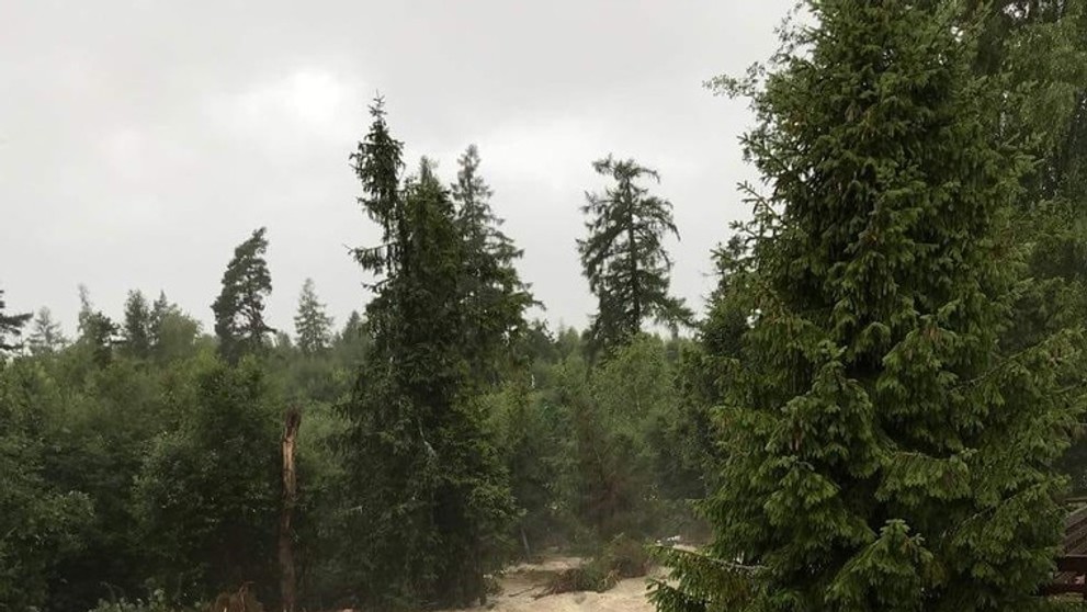 Bleskové povodně v Tatrách - 5