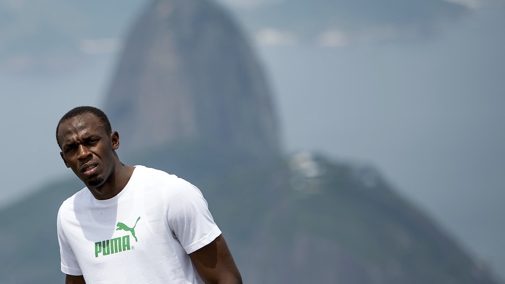Usain Bolt na dovolené v Riu - 10