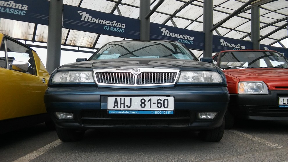 Lancia Kappa po prezidentu Havlovi