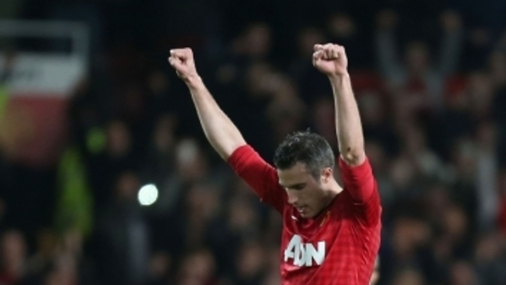Manchester United slaví titul - 8