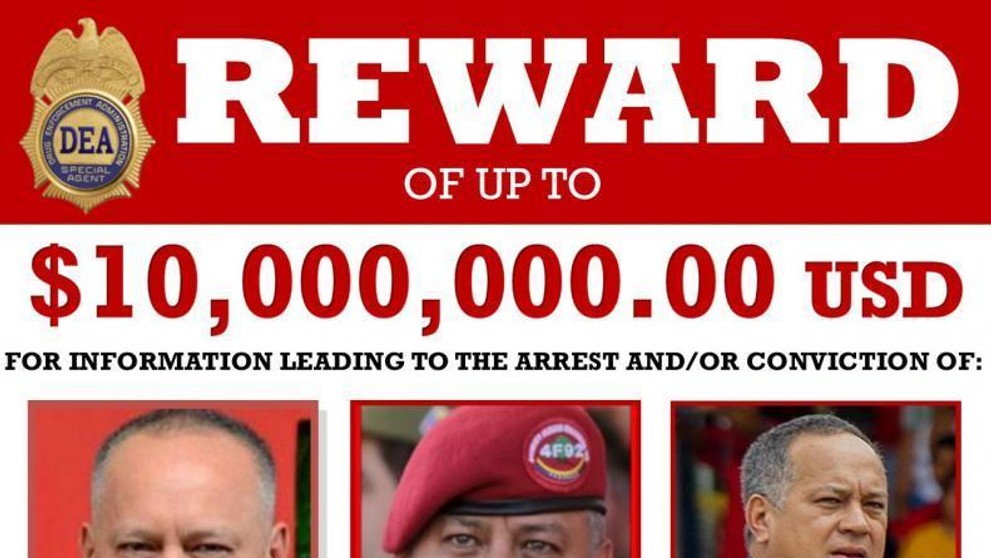 DEA wanted - 2
