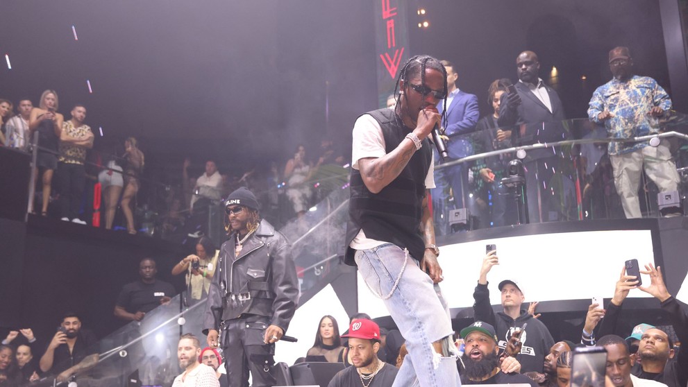 Travis Scott, 28. 1. 2024 USA, Miami