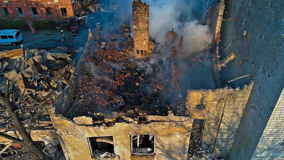 Masivní raketový útok na Ukrajinu, 4. 9. 2024 Lviv