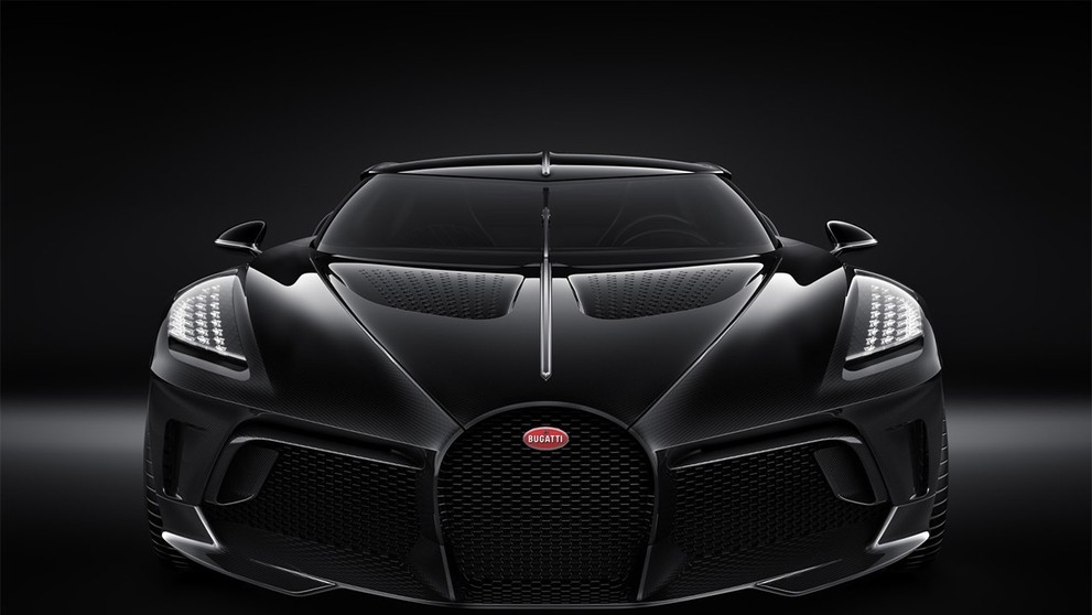 Bugatti La Voiture Noire - 19