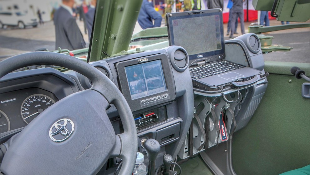 Lehké bojové vozidlo LRPV Gepard - 9