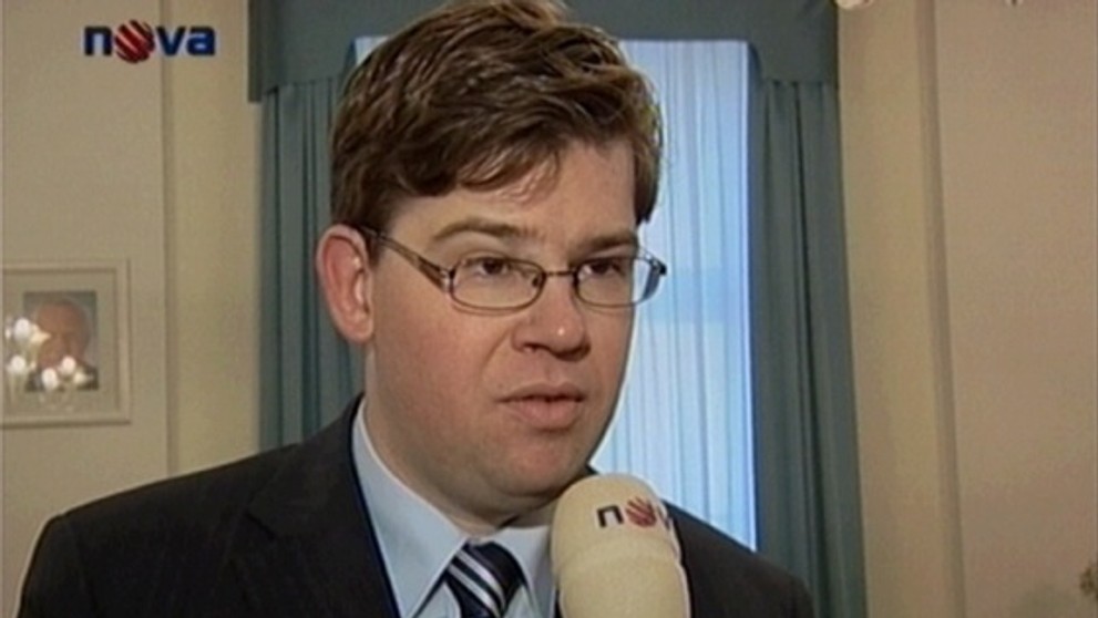 Ministr spravedlnosti Jiří Pospíšil (ODS).