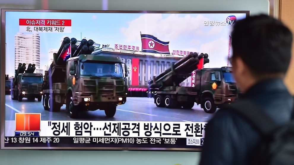 KLDR, Kim Čong-un a testy zbraní - 8