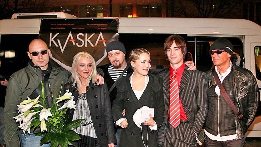 Premiéra filmu Kvaska.