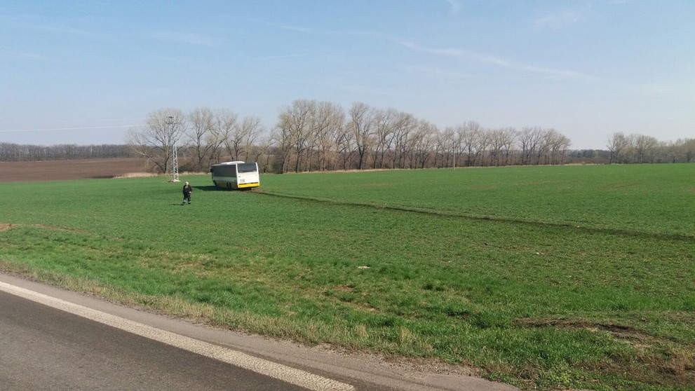 Nehoda autobusu na Znojemsku - 3