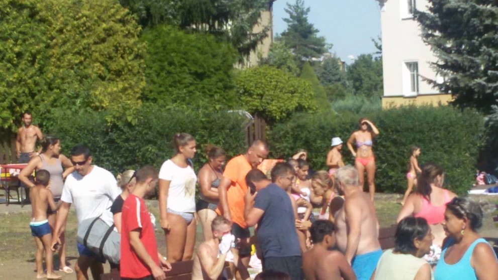 Napadení na koupališti v Dubí